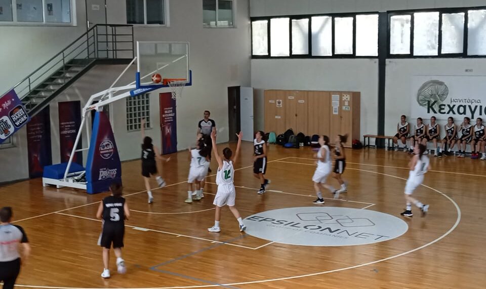 Μπάσκετ: Προκριματικά Πανελληνίου Κορασίδων: Δύο στα δύο για τον Απόλλωνα