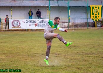 Ανανέωσε και συνεχίζει στον Μακεδονικό Φούφα ο Τοπάλης