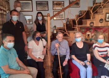 Στη Βλάστη βρέθηκε η Πρέσβης της Αυστρίας – Ξεναγήθηκε σε παραδοσιακό Βλατσιώτικο αρχοντικό