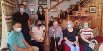 Στη Βλάστη βρέθηκε η Πρέσβης της Αυστρίας – Ξεναγήθηκε σε παραδοσιακό Βλατσιώτικο αρχοντικό