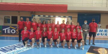 Τελική φάση χαντμπολ Νεανίδων: Στην 3η θέση ο Εθνικός Κοζάνης- Ο τίτλος στο Πανόραμα- Καλύτερη αμυντικός η Γκιάτα στην καλύτερη 7αδα η Ανεστάκη