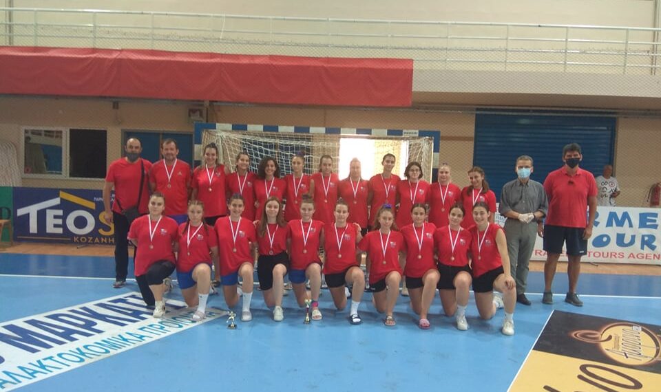 Τελική φάση χαντμπολ Νεανίδων: Στην 3η θέση ο Εθνικός Κοζάνης- Ο τίτλος στο Πανόραμα- Καλύτερη αμυντικός η Γκιάτα στην καλύτερη 7αδα η Ανεστάκη