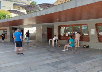 Δήμος Κοζάνης: Τι έδειξαν τα rapid tests στην κεντρική πλατεία