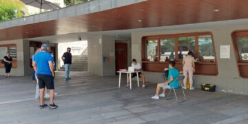 Δήμος Κοζάνης: Τι έδειξαν τα rapid tests στην κεντρική πλατεία