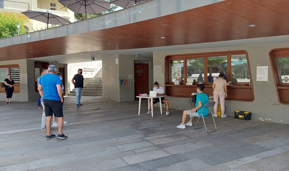 Δήμος Κοζάνης: Τι έδειξαν τα rapid tests στην κεντρική πλατεία