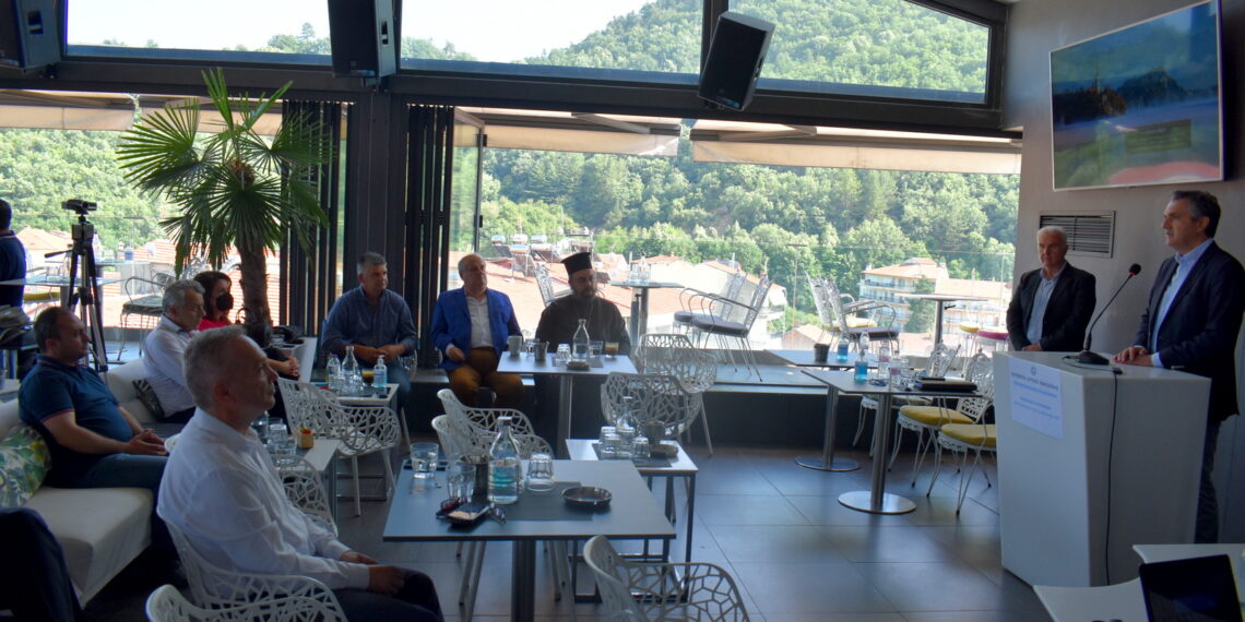 Ο Αντιπεριφερειάρχης Π.Ε. Φλώρινας Ιωάννης Κιοσές παρουσίασε τον Απολογισμό Α΄ εξαμήνου 2021 της Π.Ε. Φλώρινας