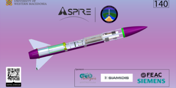 Παγκόσμια διάκριση για τη φοιτητική ομάδα αεροδιαστημικής ASPiRE του Πανεπιστημίου Δυτικής Μακεδονίας στον διαγωνισμό Spaceport America Cup 2021