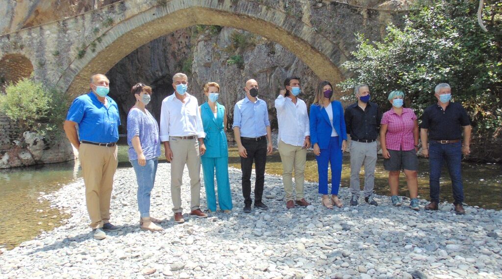 Δήμος Γρεβενών: Ο τουρισμός στην πρώτη γραμμή-Κυβερνητικό κλιμάκιο στο πέτρινο γεφύρι της Πορτίτσας-Γιώργος Δασταμάνης: «Μια μεγάλη μέρα για τον τόπο μας»