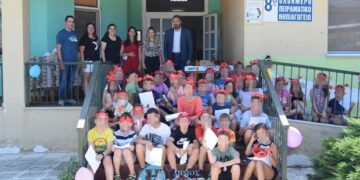 Ο Δήμαρχος Φλώρινας στην καλοκαιρινή γιορτή που διοργάνωσαν ΚΔΑΠ του Δήμου