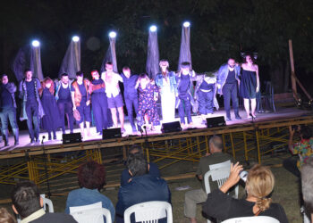 Εφορεία Αρχαιοτήτων Κοζάνης: Πραγματοποιήθηκε με επιτυχία η θεατρική παράσταση «Η πανούργος χήρα»   