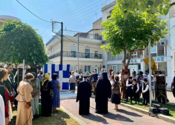 Αποκαλυπτήρια για το μνημείο Μικρασιατικού Ελληνισμού στην Κοζάνη