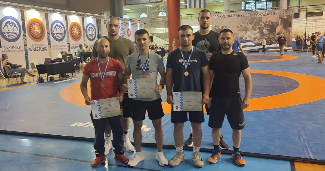 Πολλές επιτυχίες και μετάλλια για τον Παλαιστικό Σύλλογο Κοζάνης «Κρότων»