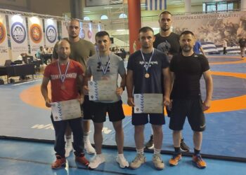 Πολλές επιτυχίες και μετάλλια για τον Παλαιστικό Σύλλογο Κοζάνης «Κρότων»