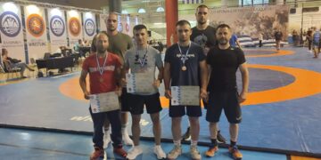 Πολλές επιτυχίες και μετάλλια για τον Παλαιστικό Σύλλογο Κοζάνης «Κρότων»