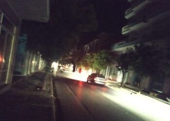 Στο “σκοτάδι” γειτονιές της Κοζάνης