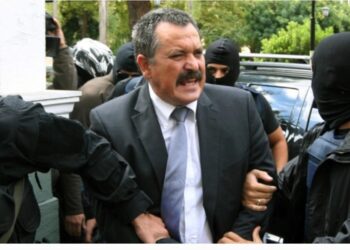 Χρυσή Αυγή: Συνελήφθη ο Χρήστος Παππάς στην περιοχή του Ζωγράφου