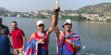 Πέντε μετάλλια για τον Ναυτικό Όμιλο Κοζάνης στο Πανελλήνιο Πρωτάθλημα