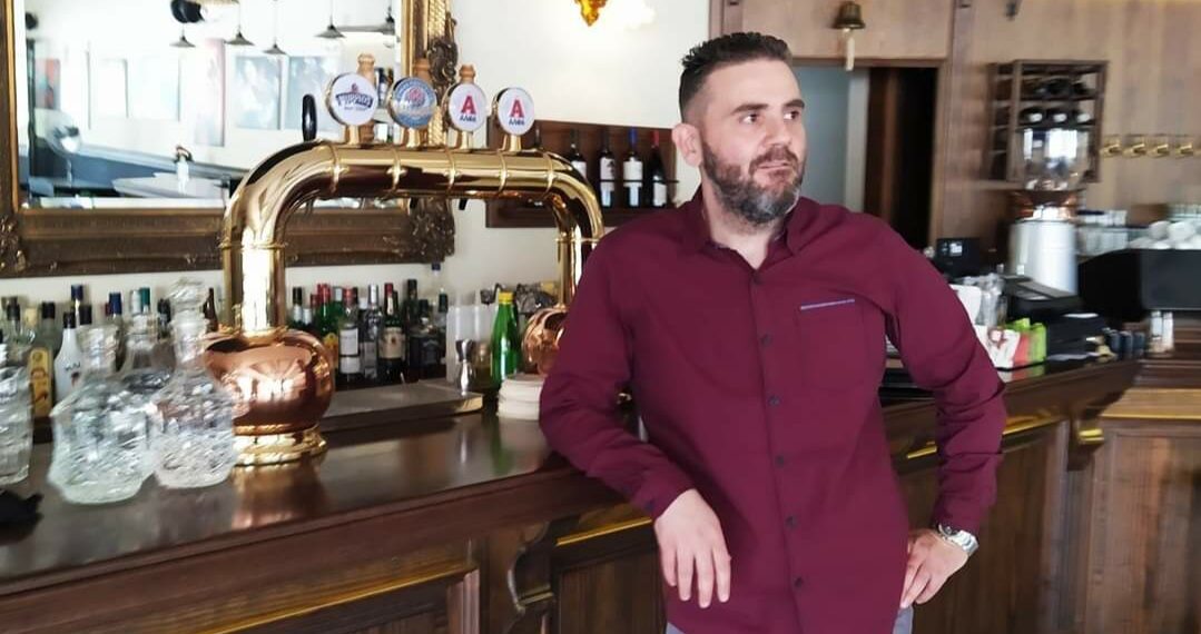 Νέος πρόεδρος στο Σωματείο Ιδιοκτητών Καφετεριών  καφεζαχαροπλαστείων Κοζάνης ΕΡΜΗΣ ο Αλέκος Βουτυρής