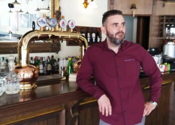 Νέος πρόεδρος στο Σωματείο Ιδιοκτητών Καφετεριών καφεζαχαροπλαστείων Κοζάνης ΕΡΜΗΣ ο Αλέκος Βουτυρής