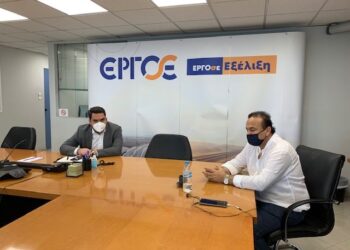 Θα ξεκινήσει  μελέτη κόστους-οφέλους από την ΕΡΓΟΣΕ για τη σιδηροδρομική γραμμή Φλώρινα-Κρυσταλλοπηγή-Πόγραδετς -Συνάντηση του βουλευτή Φλώρινας Γ. Αντωνιάδη με το Δ/νοντα σύμβουλο της ΕΡΓΟΣΕ κ. Χρ. Βίνη