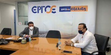 Θα ξεκινήσει  μελέτη κόστους-οφέλους από την ΕΡΓΟΣΕ για τη σιδηροδρομική γραμμή Φλώρινα-Κρυσταλλοπηγή-Πόγραδετς -Συνάντηση του βουλευτή Φλώρινας Γ. Αντωνιάδη με το Δ/νοντα σύμβουλο της ΕΡΓΟΣΕ κ. Χρ. Βίνη