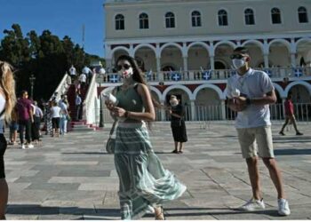 Γώγος: Έχουμε πρόβλημα στα νησιά – Στο «κόκκινο» Τήνος, Ίος και Πάρος