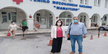 Καλλιόπη Βέττα: Τα νοσοκομεία της Π.Ε. Κοζάνης πλήττονται από την υποστελέχωση και τις αθρόες αποχωρήσεις υγειονομικών στελεχών