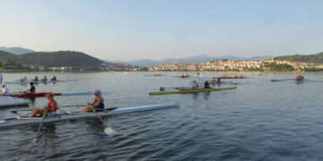 Δήμος Καστοριάς: 87o Πανελλήνιο Πρωτάθλημα Κωπηλασίας