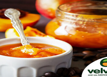 Η πιο νόστιμη & αρωματική μαρμελάδα είναι από ροδάκινα velvita