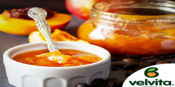 Η πιο νόστιμη & αρωματική μαρμελάδα είναι από ροδάκινα velvita