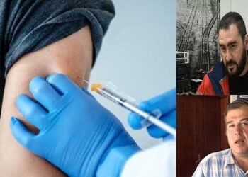 Θ. Σαραφίδης (ΕΚΑΒ): «Υποστηρίζουμε θεσμικά το εμβόλιο αλλά η υποχρεωτικότητα με προσβάλει σαν επαγγελματία» – Πρόεδρος Εργαζομένων Μαμάτσειου Δ. Ντέντης: «Δείχνει ότι τα μέτρα απέτυχαν»