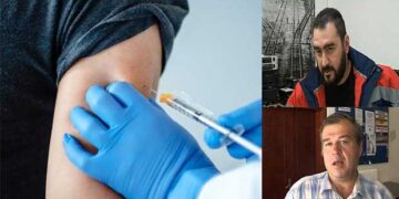 Θ. Σαραφίδης (ΕΚΑΒ): «Υποστηρίζουμε θεσμικά το εμβόλιο αλλά η υποχρεωτικότητα με προσβάλει σαν επαγγελματία» – Πρόεδρος Εργαζομένων Μαμάτσειου Δ. Ντέντης: «Δείχνει ότι τα μέτρα απέτυχαν»