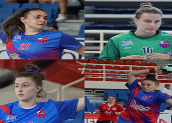 Συζητάμε σήμερα το βράδυ στις 9 στο e-ptolemeos.gr με τις “χάλκινες” πρωταθλήτριες Νεανίδων στο χαντ-μπολ του Εθνικό Κοζάνης Γκιάτα, Φλώρου Αθ. και Κατ. και Καραδήμου