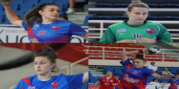 Συζητάμε σήμερα το βράδυ στις 9 στο e-ptolemeos.gr με τις “χάλκινες” πρωταθλήτριες Νεανίδων στο χαντ-μπολ του Εθνικό Κοζάνης Γκιάτα, Φλώρου Αθ. και Κατ. και Καραδήμου