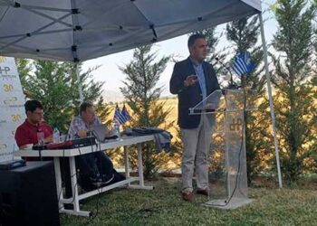 Αμήχανο το κλίμα από την αναφορά του Περιφερειάρχη στη 10ετή καθυστέρηση στο έργο των λυμάτων της Εορδαίας, στον 6μηνιαίο Απολογισμό του ΠΕΠ (βίντεο)