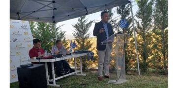 Αμήχανο το κλίμα από την αναφορά του Περιφερειάρχη στη 10ετή καθυστέρηση στο έργο των λυμάτων της Εορδαίας, στον 6μηνιαίο Απολογισμό του ΠΕΠ (βίντεο)