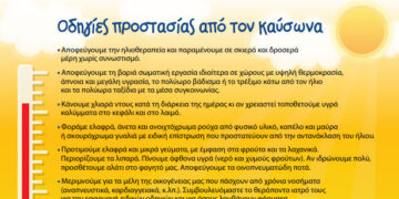 Δήμος Κοζάνης: Στη διάθεση των πολιτών από τις 10 το πρωί έως τις 8 το βράδυ κλιματιζόμενες αίθουσες