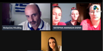 Οι “χάλκινες” πρωταθλήτριες του Εθνικού Κοζάνης Γκιάτα, Καραδήμου και Αθ. και Κατ. Φλώρου μιλάνε στο e-ptolemeos.gr για την επιτυχία τους ψηφίζοντας Κλειστό Λευκόβρυσης για έδρα της ομάδας