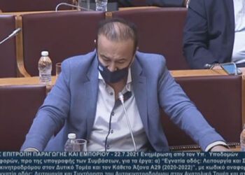 Γ. Αντωνιάδης: Nα βρεθούν άμεσα οι πόροι για τον κάθετο άξονα Φλώρινας-Πτολεμαΐδας