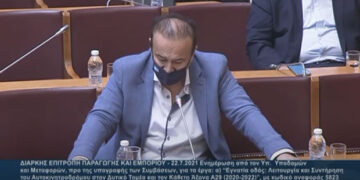 Γ. Αντωνιάδης: Nα βρεθούν άμεσα οι πόροι για τον κάθετο άξονα Φλώρινας-Πτολεμαΐδας