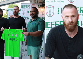 ΦΣ Κοζάνης: Ο Δημήτρης Κυριακίδης στην ομάδα μας!!!