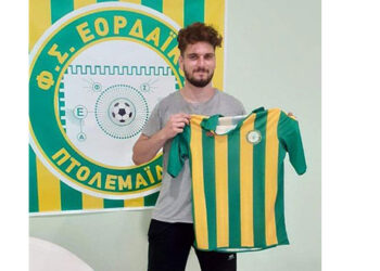 Τρίτη μεταγραφή για τον Εορδαϊκό: Απέκτησε τον Απόστολο Νικολαΐδη από την Α.Ε.Κ. Κοζάνης