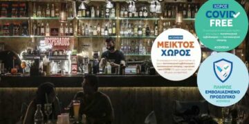 Αυτά είναι τα τρία νέα σήματα για την εστίαση: Κλειστοί χώροι μόνο για εμβολιασμένους -Τα μέτρα και τα πρόστιμα