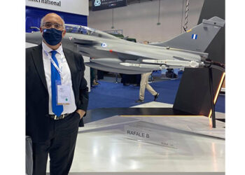 Το σχόλιο του Βουλευτή της ΝΔ Κοζάνης Μιχάλη Παπαδόπουλου για την παραλαβή του 1ου πολεμικού αεροσκάφους που παρήγγειλε η Ελλάδα