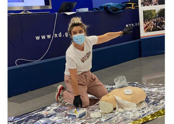 Εκπαιδευτικό πρόγραμμα για τη «βασική υποστήριξη ζωής και τη χρήση αυτόματου εξωτερικού απινιδωτή (bls/aed) από την Γραμματεία Ποιότητας Ζωής και Εθελοντισμού της Ν.Δ. και τον Ε.Ε.Σ.