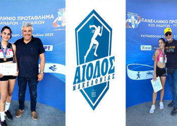 Επιτυχίες για τον Αίολο Μακεδονίας στο πρωτάθλημα στίβου Κ20 που γίνεται στην Θεσσαλονίκη