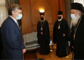 Καμπανάκι Τσιόδρα για κορωνοϊό: Αυτή τη στιγμή υπάρχει μεγάλη διασπορά στην κοινότητα