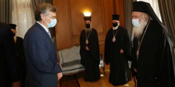 Καμπανάκι Τσιόδρα για κορωνοϊό: Αυτή τη στιγμή υπάρχει μεγάλη διασπορά στην κοινότητα