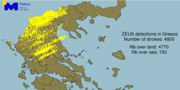 Η «ψυχρή λίμνη» στην Ελλάδα: Σε ποιες περιοχές προκλήθηκαν προβλήματα- Χαλάζι την Φλώρινα, ανεμοστρόβιλος στην Μελίτη