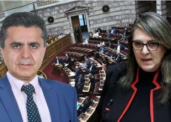 Ολυμπία Τελιγιορίδου: Παραδοχή του βουλευτή της ΝΔ Ζήση Τζηκαλάγια για παρεμβάσεις του στις τοποθετήσεις εργαζομένων στο Νοσοκομείο Καστοριάς- Δελτίο Τύπου